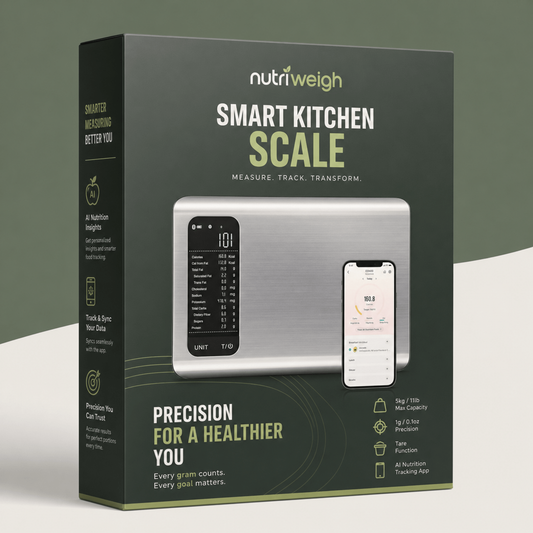 AI Smart Food Scale - USA
